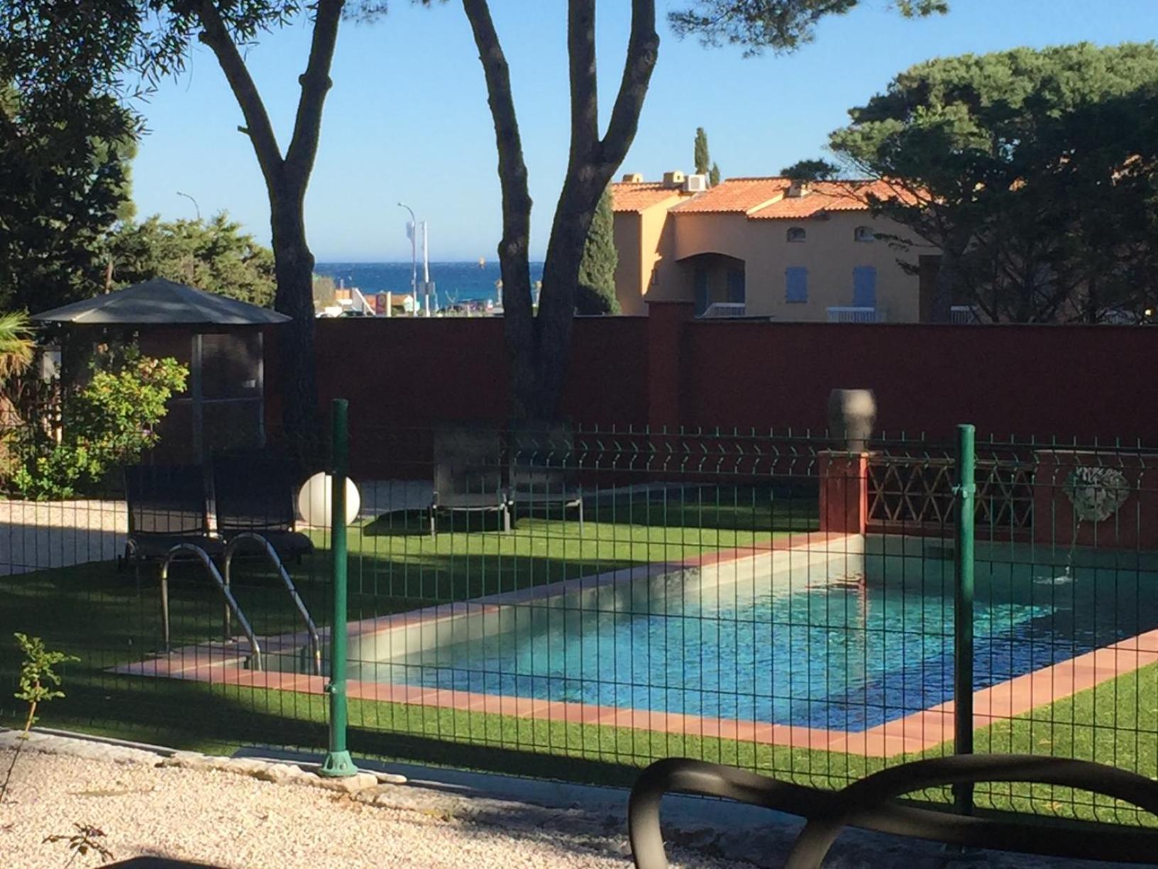 Villa Cote D'Asoet Sainte-Maxime Kültér fotó