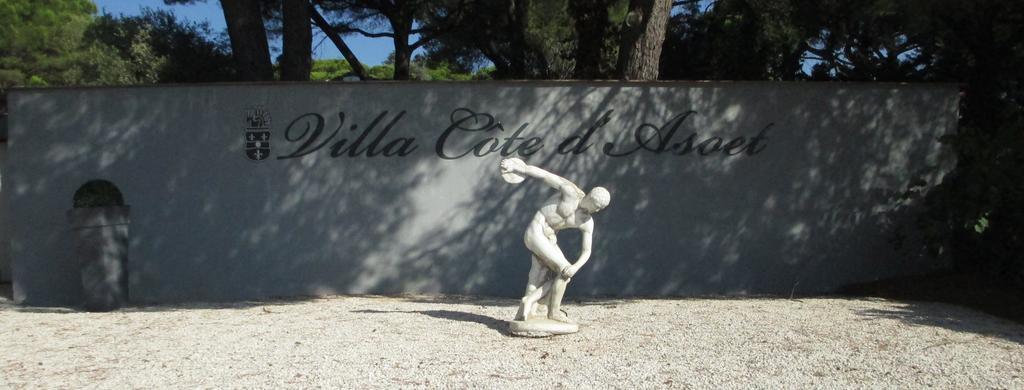 Villa Cote D'Asoet Sainte-Maxime Kültér fotó