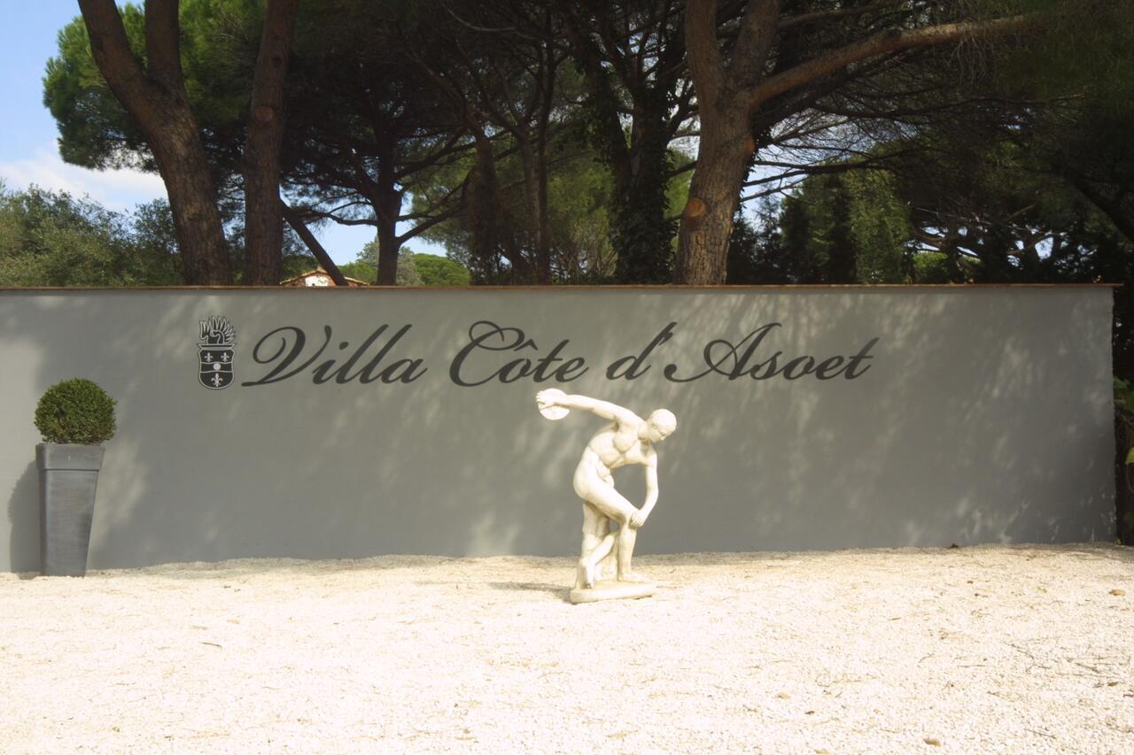 Villa Cote D'Asoet Sainte-Maxime Kültér fotó